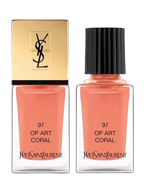 yves saint laurent la laque couture 36|la laque couture varnish.